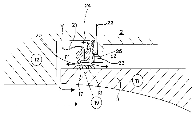 A single figure which represents the drawing illustrating the invention.